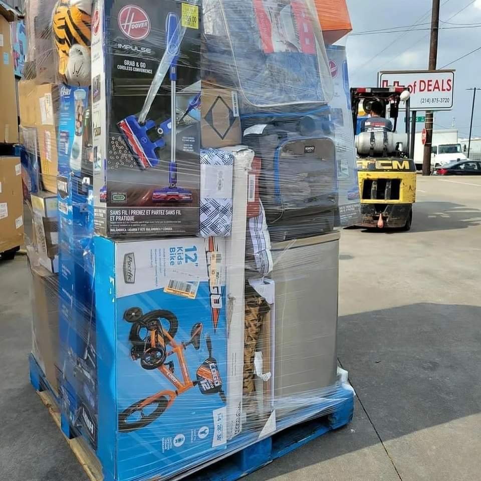 32974 Amazon Customer Returns Pallet for Sale