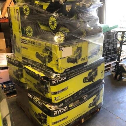 Wholesale Gas Pressure Washer Pallets for Sale | Bulk Deals