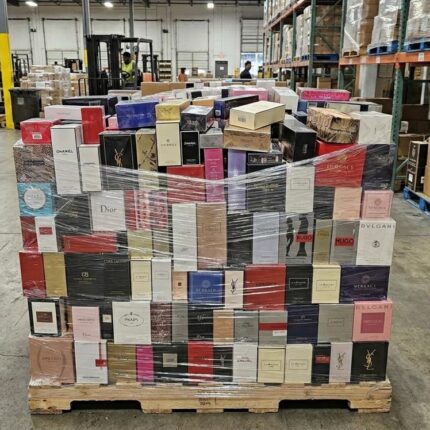 Wholesale Authentic Perfume Pallet for Sale | 1000 Mixed