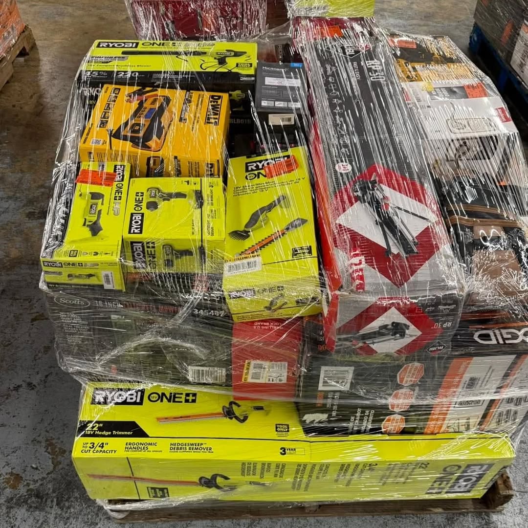 home-depot-tool-hardware-truckload-4 Home Depot Tool & Hardware Truckload – Milwaukee, DeWalt,