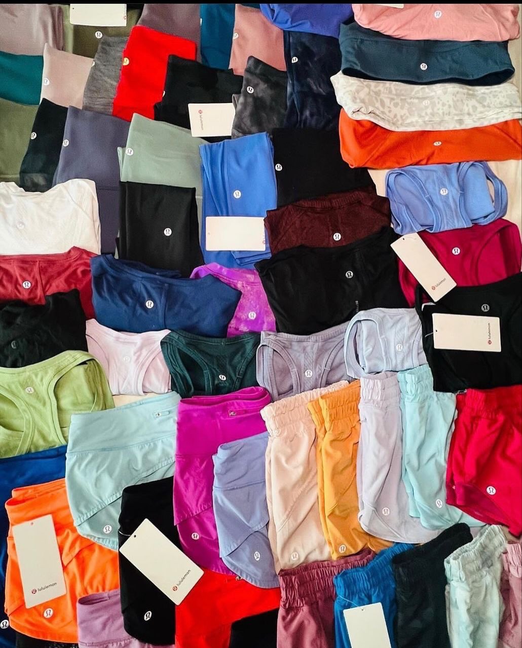lululemon-pallet-1 Lululemon Pallet – Wholesale Authentic Activewear for Sale