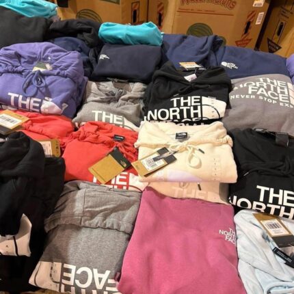 North Face Clothing Pallets