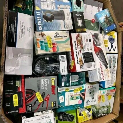 Mixed Electronics Pallets – 250+ Tech Items | Quality Tested
