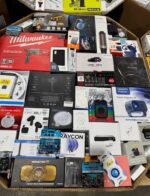 Mixed Electronics Pallets: Wholesale Bulk Electronics for Resellers