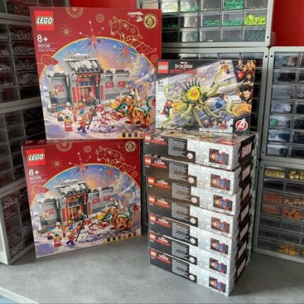 LEGO Toys Liquidation Pallets