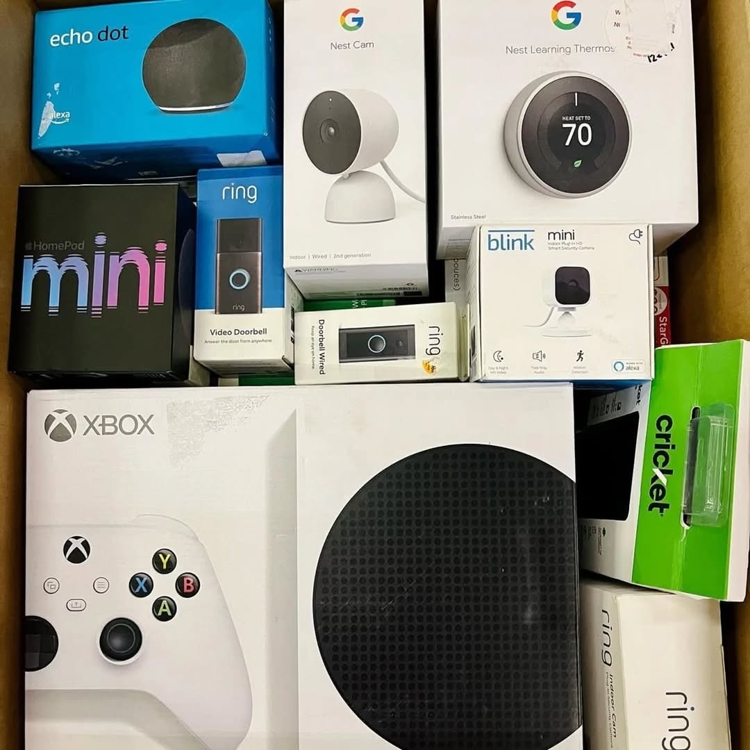 smart-home-pallets-1 Smart Home Pallets – 40-80 Units | £1,100 | Alexa, Google & Ring