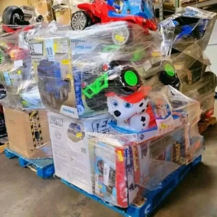 Wholesale Deals for Toys pallets