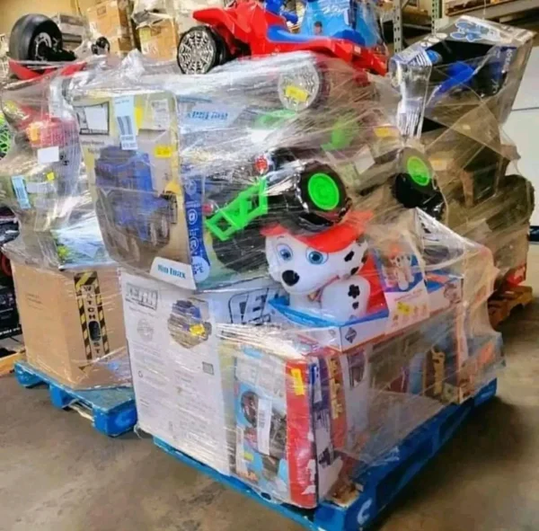 toys-pallets Wholesale Deals for Toys pallets