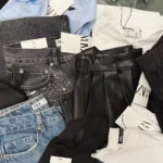 Zara Clothing Pallets