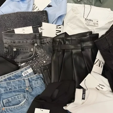 Zara Clothing Pallets