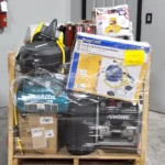 Drain Cleaners, Inverters, and Compressors Pallet