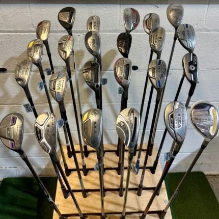 Wholesale Lot of 45 Golf Clubs - Adams Hybrids
