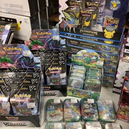 Pokémon Cards Wholesale Pallets
