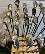 Wholesale   Lot   of   45   Golf   Clubs   -   Adams   Hybrids - Image 8