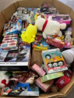 Walmart Toy Pallets for Sale