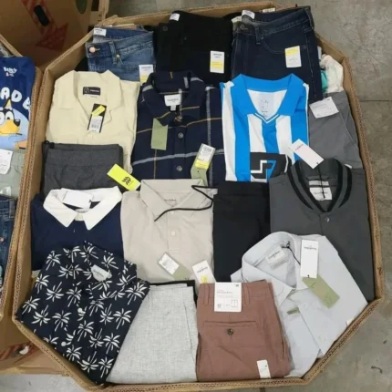 Spring Summer Clothing Pallets for Sale