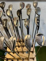 Wholesale   Lot   of   45   Golf   Clubs   -   Adams   Hybrids - Image 7