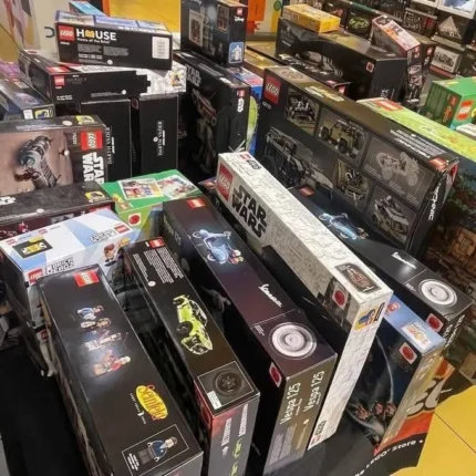 Bulk Lego Liquidation Pallets