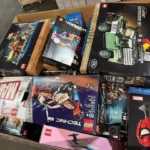 LEGO liquidation pallets