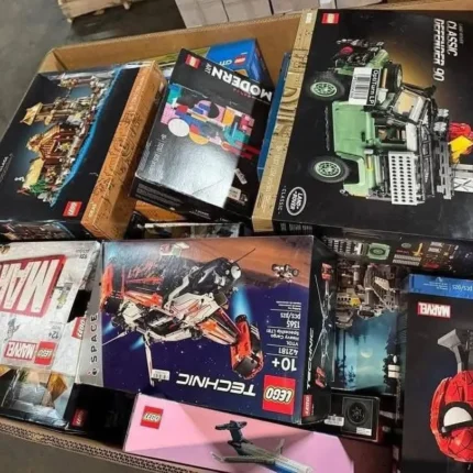 LEGO liquidation pallets