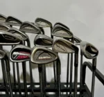 Wholesale Lot of 50 Golf Clubs - Assorted Single Irons and Wedges. Tommy Armour