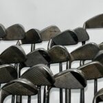 Wholesale Lot of 50 Golf Clubs - Assorted Single Irons and Wedges. Tommy Armour