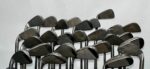 Wholesale Lot of 50 Golf Clubs - Assorted Single Irons and Wedges. Tommy Armour
