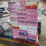 Bulk Skechers Shoes Pallets
