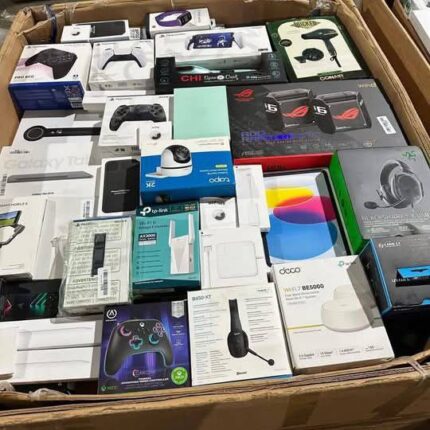 Mixed Amazon Electronics Pallets
