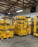 Mixed DeWalt Tools Pallet for Sale – 90 Brand New Tools