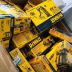 Mixed DeWalt Tools Pallet for Sale – 90 Brand New Tools