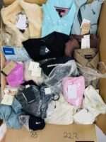 Mixed Branded Clothing Pallets