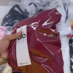 Wholesale Alo Yoga Clothes Pallet
