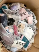 SHEIN Clothes Pallets Wholesale With 600 Pieces