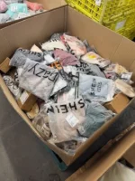 SHEIN Clothes Pallets Wholesale With 600 Pieces